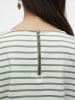 Vero Moda Shirt "Abby" in Weiß/ Grün
