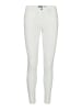 Vero Moda Dżinsy "Alia" - Skinny fit - w kolorze białym