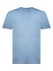 Geographical Norway Shirt "Japoral" in Blau