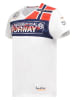 Geographical Norway Shirt "Jidney" wit