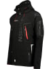 Geographical Norway Softshelljas "Techno" zwart