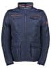 Geographical Norway Steppjacke "Delio" in Dunkelblau