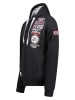 Geographical Norway Bluza "Gotham" w kolorze czarnym