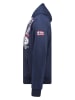 Geographical Norway Sweatjacke "Gotham" in Dunkelblau