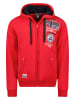 Geographical Norway Bluza "Gotham" w kolorze czerwonym