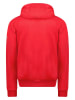Geographical Norway Sweatjacke "Gotham" in Rot