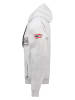 Geographical Norway Hoodie "Gasic" lichtgrijs