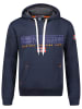 Geographical Norway Hoodie "Gasic" in Dunkelblau