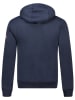 Geographical Norway Hoodie "Gasic" donkerblauw