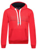 Geographical Norway Hoodie "Gasic" rood