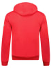 Geographical Norway Hoodie "Gasic" in Rot