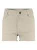 Blue Effect Shorts in Beige