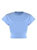 Blue Effect Shirt in Hellblau
