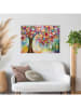 Orangewallz Druk "Painted Colour Tree" na płótnie - 50 x 70 cm
