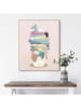 Orangewallz Gerahmter Kunstdruck "High Laundry"