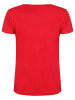 Geographical Norway Koszulka "Jarine" w kolorze czerwonym