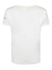Geographical Norway Koszulka "Jarine" w kolorze białym