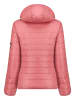 Geographical Norway Steppjacke "Atika" in Rosa