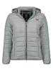 Geographical Norway Steppjacke "Atika" in Grau