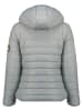 Geographical Norway Steppjacke "Atika" in Grau