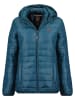 Geographical Norway Doorgestikte jas "Atika" petrol