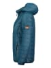 Geographical Norway Doorgestikte jas "Atika" petrol
