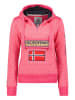 Geographical Norway Hoodie "Gymclass" lichtroze