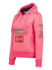 Geographical Norway Hoodie "Gymclass" lichtroze