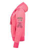 Geographical Norway Hoodie "Gymclass" in Rosa