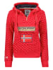 Geographical Norway Hoodie "Gymclass" rood