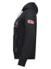 Geographical Norway Hoodie "Gasic" in Schwarz