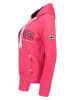 Geographical Norway Hoodie "Gasic" in Pink