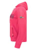 Geographical Norway Hoodie "Gasic" roze