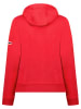 Geographical Norway Hoodie "Gasic" in Rot