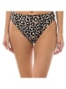 Michael Kors Figi bikini w kolorze czarno-beżowym