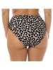 Michael Kors Figi bikini w kolorze czarno-beżowym
