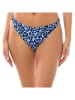 Michael Kors Figi bikini w kolorze niebieskim