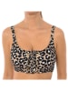 Michael Kors Bikinitop beige/zwart