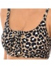 Michael Kors Bikinitop beige/zwart