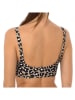 Michael Kors Bikinitop beige/zwart