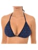 Michael Kors Biustonosz bikini w kolorze granatowym