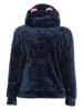 Peak Mountain Fleece vest donkerblauw