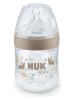 NUK Babyflasche "NUK for Nature" in Beige - 150 ml