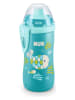 NUK Drinkleerfles "Junior Cup Chamäleon" turquoise - 300 ml