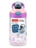 NUK Trinkflasche "Easy Straw Cup - Tulpen" in Lila
