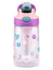 NUK Trinkflasche "Easy Straw Cup - Tulpen" in Lila