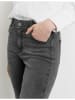 TAIFUN Jeans - Slim fit - in Dunkelgrau
