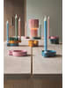 Villa Collection Kerzenständer "Styles" in Grün - Ø 12 cm