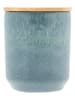Villa Collection Geurkaars "Iris" blauw - (H)9,5 cm