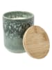 Villa Collection Geurkaars "Iris" groen - (H)9,5 cm